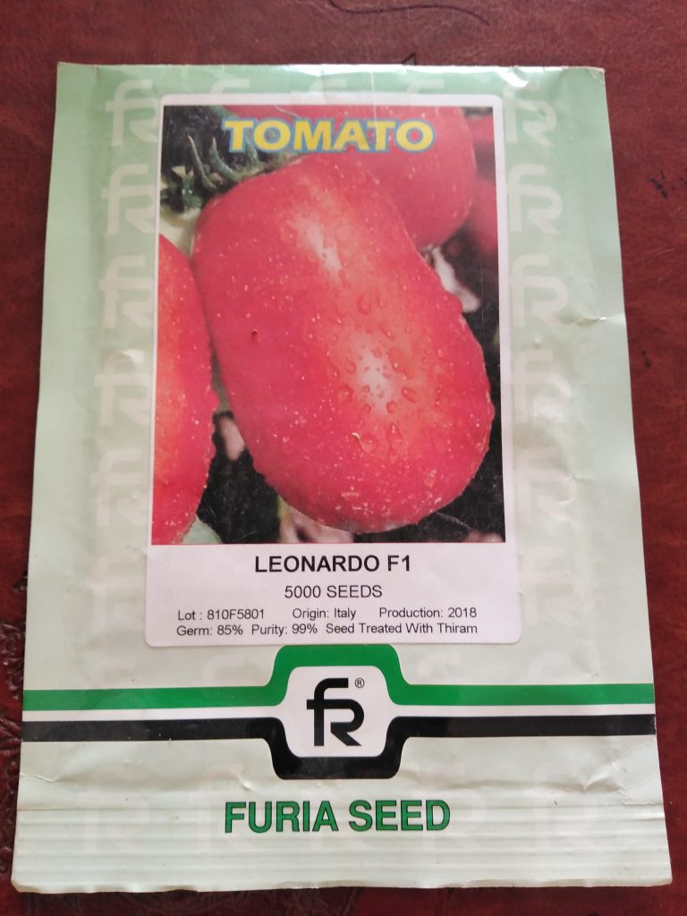 بذر گوجه فرنگی لئوناردوF1